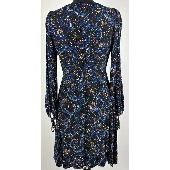 Maeve by Anthropologie Size 2 Small Maeve Gianna Tunic Dress Galaxy Stars - Picture 10 of 16